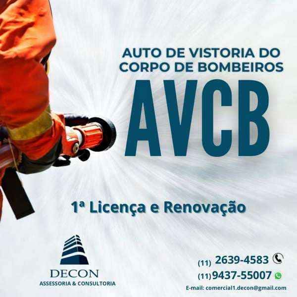 Avcb alvara de funcionamento