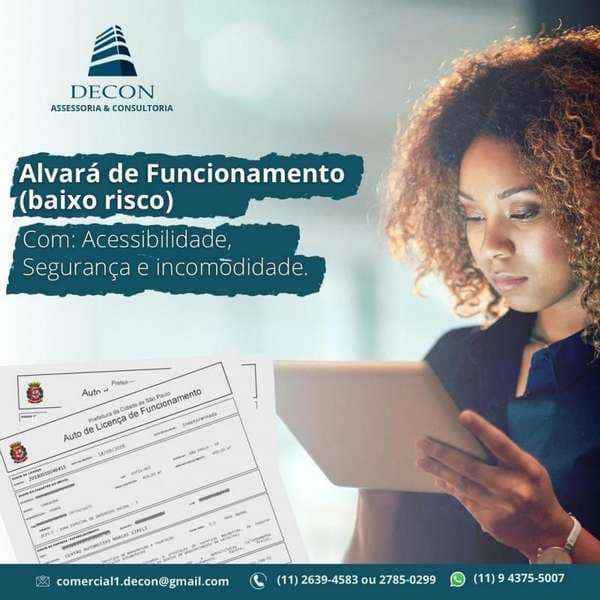 Licença de funcionamento sp