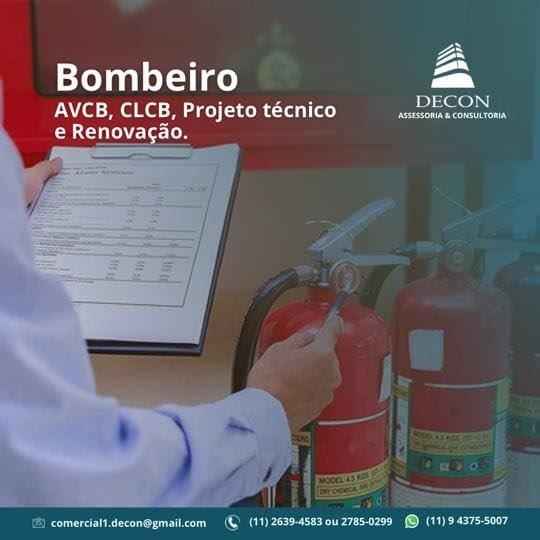 Alvará corpo bombeiros avcb